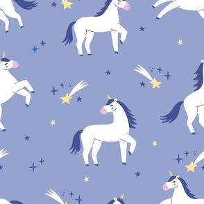 blue unicorn