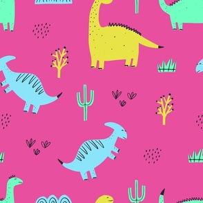 Dino pink