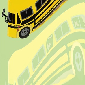 Vintage-school-buses