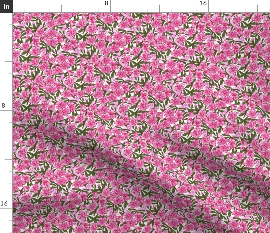Pink Azalea florals_micro mini