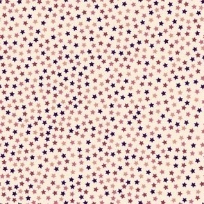Starry Background (6") - pink, cream, purple (ST2024SB)