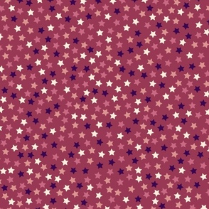 Starry Background (24") - pink, cream, purple (ST2024SB)