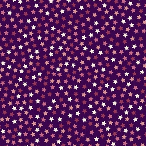 Starry Background (24") - pink, cream, purple (ST2024SB) 