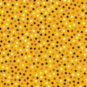 Starry Background (24") - yellow, cream, purple (ST2024SB)