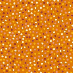 Starry Background (24") - yellow, purple, orange (ST2024SB)