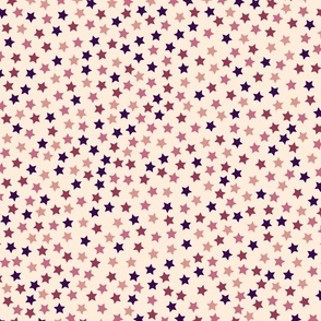 Starry Background (24") - pink, cream, purple (ST2024SB) 