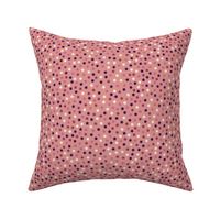 Starry Background (12") - pink, cream, purple (ST2024SB)