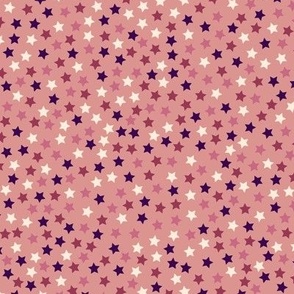 Starry Background (12") - pink, cream, purple (ST2024SB)
