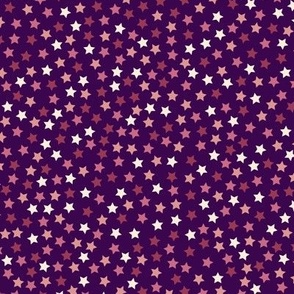 Starry Background (12") - pink, cream, purple (ST2024SB) 