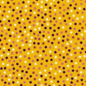 Starry Background (12") - yellow, cream, purple (ST2024SB)