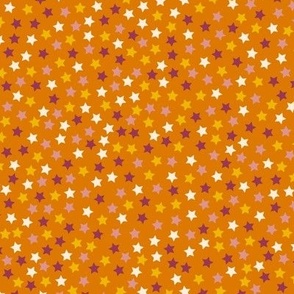 Starry Background (12") - yellow, purple, orange (ST2024SB) 