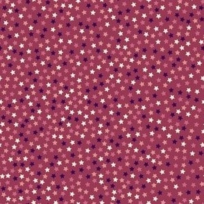 Starry Background (6") - pink, cream, purple (ST2024SB) 