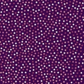 Starry Background (6") - pink, cream, purple (ST2024SB)