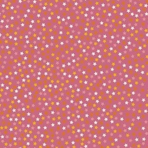 Starry Background (6") - yellow, pink, orange (ST2024SB)