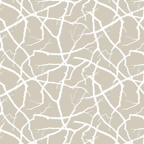 Twigs_Branches beige white 12x8