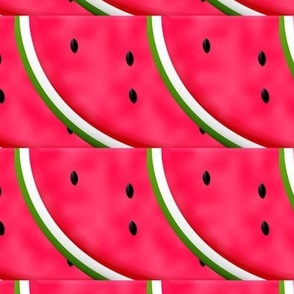 sweet watermelon slice pattern