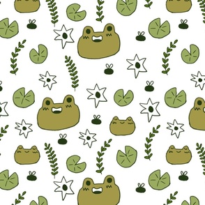 frog pattern 2