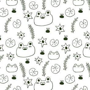 frog pattern 3