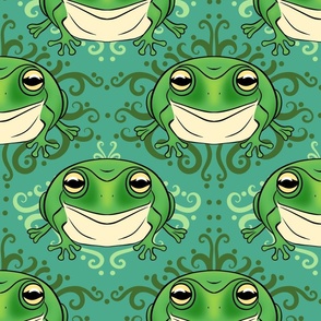 Fancy Frogs - Large