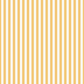 Yellow stripes half inch (0.5 in) 