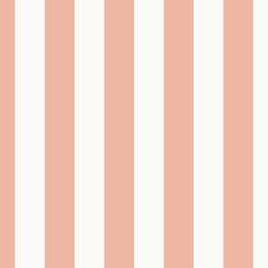 Pale orange stripes 2 inch