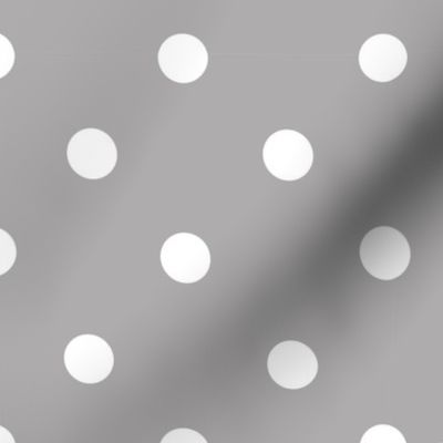 Grey Polka dots,circles,dot pattern 
