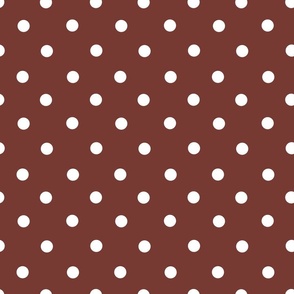 Brown ,maroon Polka dots,circles,dot pattern 