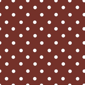 Dark brown Polka dots,circles,dot pattern 