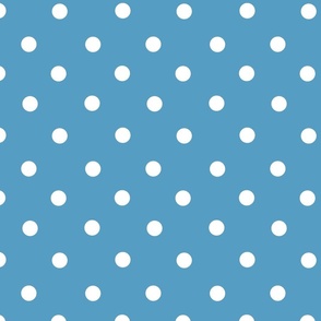 Blue Polka dots,circles,dot pattern 