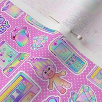 Smaller 90s Baby Stickers