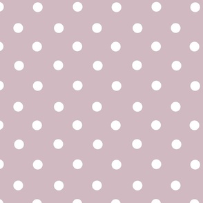 Dusty pink Polka dots,circles,dot pattern 