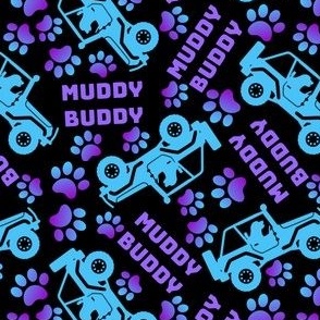 Muddy Buddy Blue ATV UTV