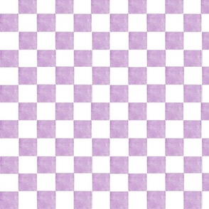 Purple checkerboard print violet lavender