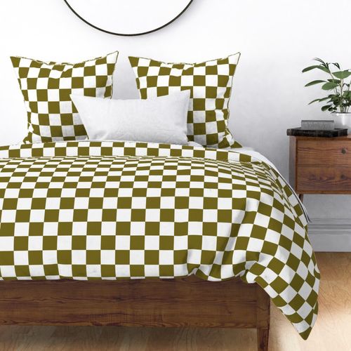 Checkerboard Chartreuse