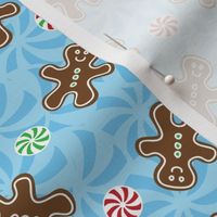 Gingerbread & Peppermints