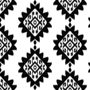 Ikat Pattern Ethnic Geometric native tribal boho 