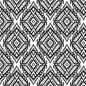 Ikat Pattern Ethnic Geometric native tribal boho  mandalas African American background backdrop illustrations tile paper flower texture fabric ceramic wallpaper