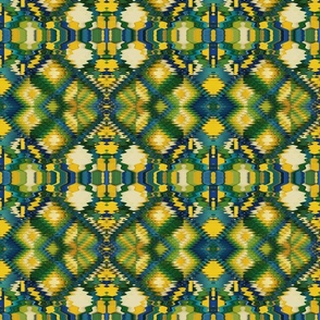 Ikat Pattern 