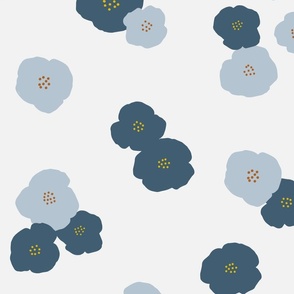 Minimalistic Poppies_NEW_lightblue_XL