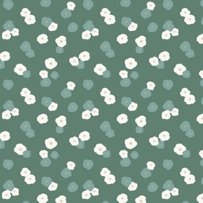 Minimalistic poppies_darkgreen_NEW_S