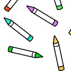 crayon pattern