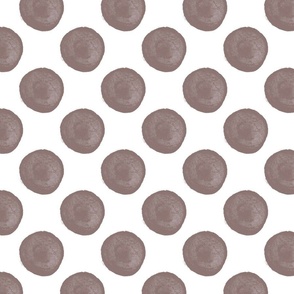 Brown Polka Dots