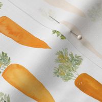 Easter Watercolor Carrots