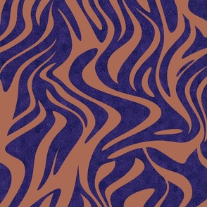 Purple Salmon Pattern 10