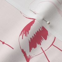 hand drawn flamingo- hand drawn-2024
