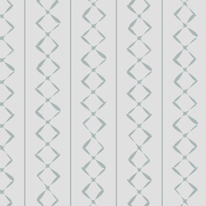 Joggly (XL) ash grey line art diamonds in vertical lines on grey background