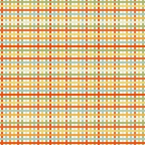 vintage tiny plaid- small vintage gingham - chekered fabric and wallpaper