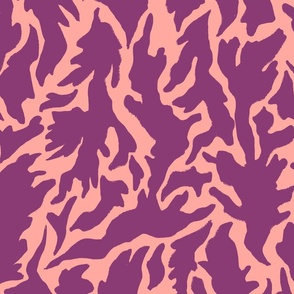 Seaweed Blender // Purple & Pink // Colorway 2