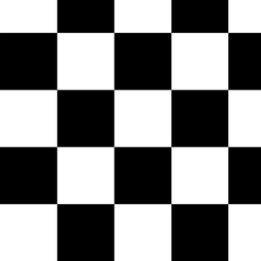 Checker black