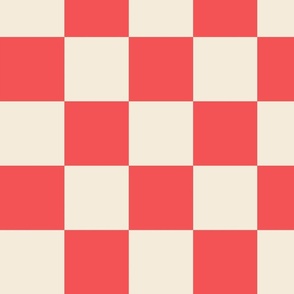 Checker Red